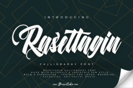Rasettagin Font