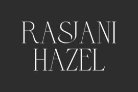 Rasjani Hazel Demo Font