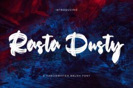 Rasta Dusty Font