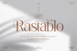 Rastablo Font