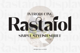 Rastafol Font