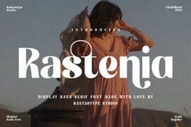 Rastenia Font