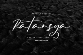 Ratansya Font