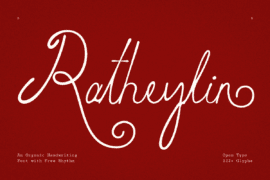 Ratheylin Font