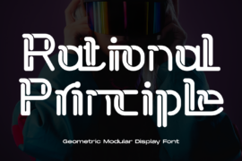 Rational Principle Demo Font