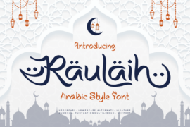 Raulaih trial Font