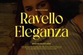 RavelloEleganza Font