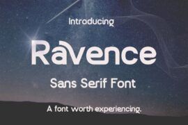 Ravence Font