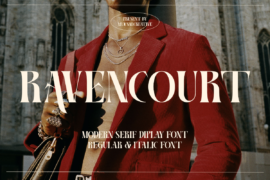 Ravencourt Font