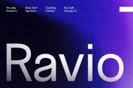 Ravio Demo Font