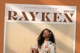 Rayken Rough Demo Font