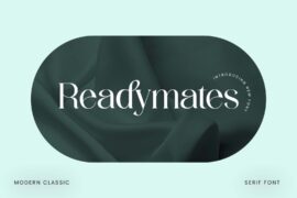 readymates Font