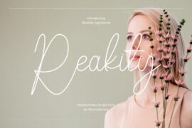 Reakity Font