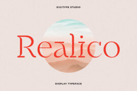 Realico Font