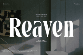 Reaven-DEMO Font