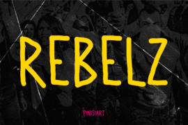 REBELZ Font