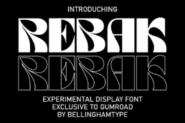 Rebok Font