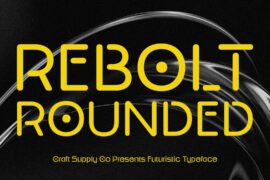 Rebolt Rounded Demo Font