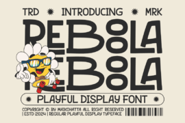 REBOOLA Font