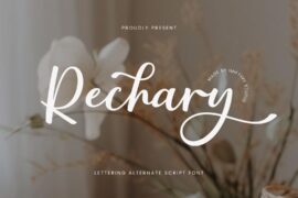 Rechary Font