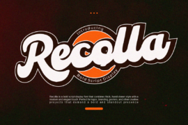 Recolla Font