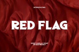 Red Flag Demo Font