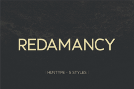 Redamancy Font