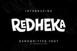REDHEKA Font