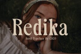 Redika Demo Font