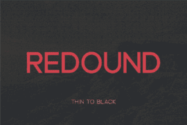 Redound Font