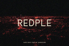 Redple ND Font