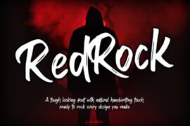 RedRock Font