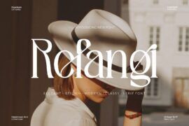 Refangi Font