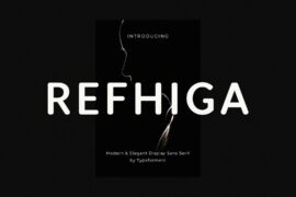 Refhiga Font