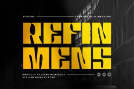Refin Mens Font
