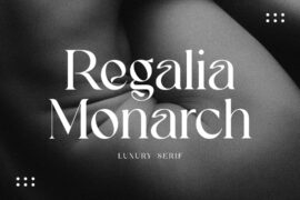Regalia Monarch Font