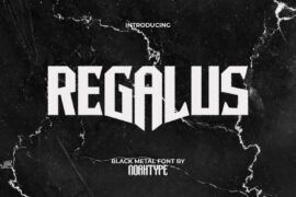 RegalusDemo Font