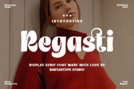 Regasti Font