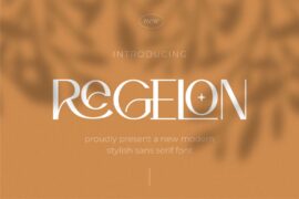 Regelon Font