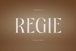 Regie Font