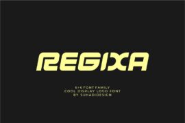 Regixa Extra Bold DEMO Font