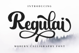 Regulai Font