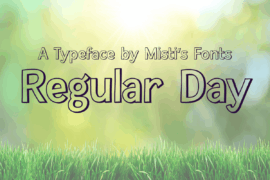 Regular Day Font