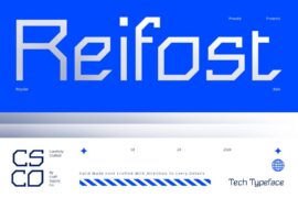 Reifost Demo Font