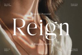 Reign Font