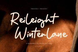 Reileight Winterlane Font