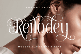 Reilodey Demo Font