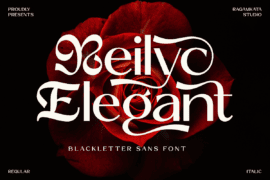 Reilyc Elegant Demo Font