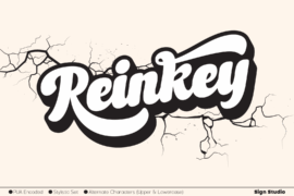 Reinkey Font
