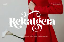 Rekalgera Font